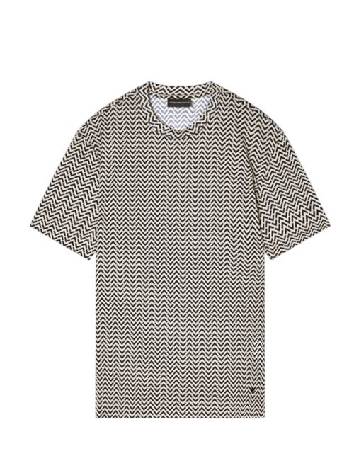 T-shirt in jersey misto lyocell Emporio Armani | EM005270 AF24857.F1197